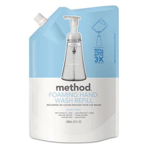 Foaming Hand Wash Refill By Method Mth00662ct