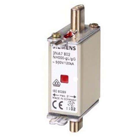 Siemens 32a Hrc Din Type 3na Fuse Book It Just For 5782 On Our