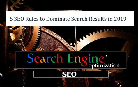 5 Seo Rules To Dominate Online Search Results Webnots