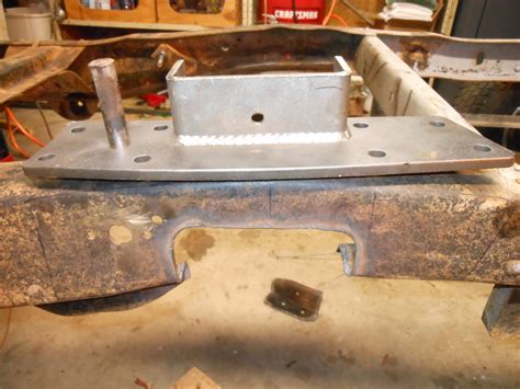 1967 Ford F100 Frame Notched And Chassis Reassembled