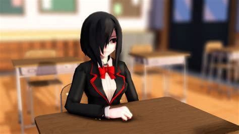 Mmd Yandere Simulator Ah Crossover In Desc By Nemesis Chan1 On