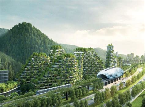 China Is Building First Forest City Of 40000 Trees To Fight Air
