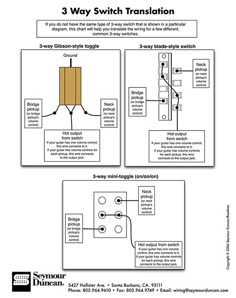 Up/off/down spring loaded to return to the off position for momentary or stays in position for sustaining. Wiring Diagram | 3 way switch wiring, Wire, Toggle switch