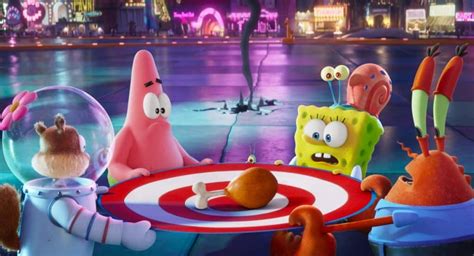 The Spongebob Movie Sponge On The Run Eventually Sinks Into Formula