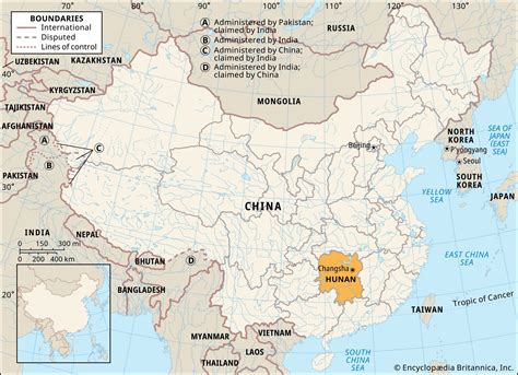 Hunan Ancient Province Warlordism Revolution Britannica