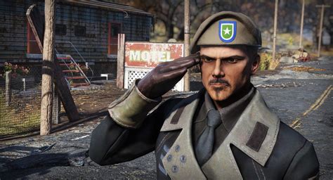 Traduction Civique Travaux Ménagers Fallout 76 Enclave Uniform Remarque
