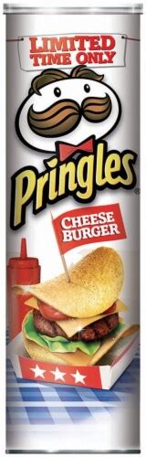 Pringles Cheeseburger Potato Crisps 596 Oz Ralphs