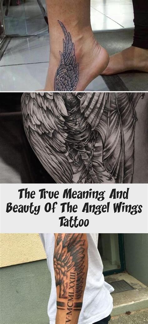 meaning fallen angel broken wings tattoo best tattoo ideas