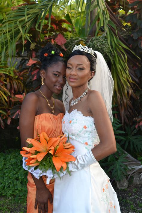 wedding at golden grove great house in barbados african american brides bride wedding events