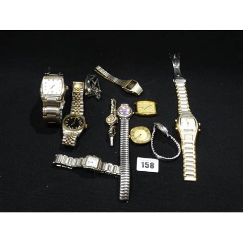 A Bag Of Various Wrist Watches