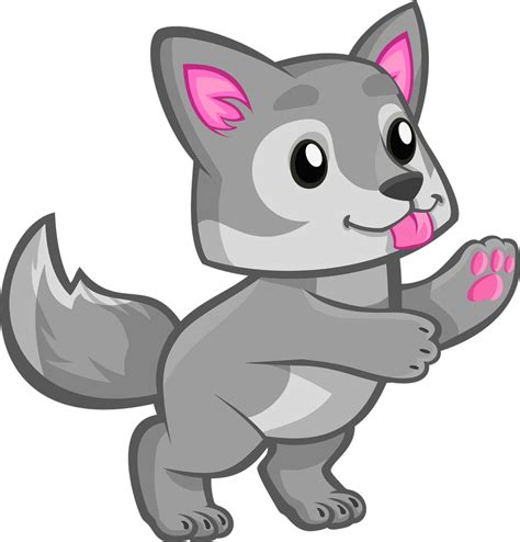 Free Cute Wolf Cliparts Download Free Cute Wolf Cliparts Png Images Free Cliparts On Clipart