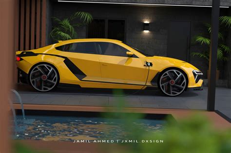 The Lamborghini Navetta Volante Concept Is What You Get When The