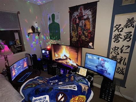 Gamer’s Haven : r/battlestations
