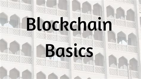 The idea behind blockchain at its core, a blockchain is a method of storing and transferring information. Blockchain Basics made simple and easy to understand