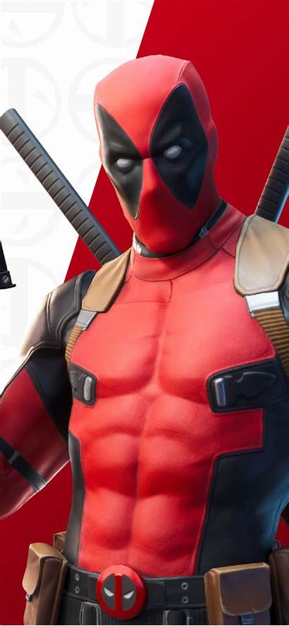 Deadpool Fortnite Wallpapers Skin 4k Iphone Android