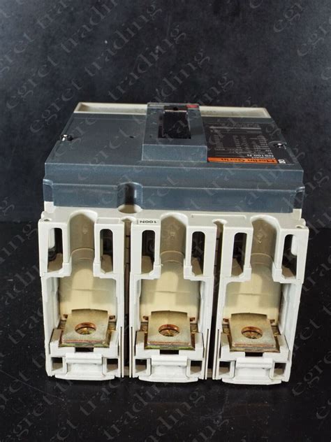 Merlin Gerin Mcb Mccb 40 Amp 3p Compact Circuit Breaker 40a Ns100n
