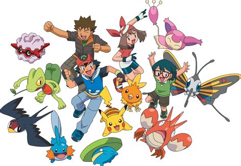 Pokémon Advanced Generation Pokémon Advanced Pokémon Anime
