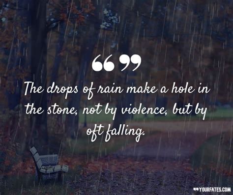 75 Amazing Rain Quotes That Will Wash Away Stress 2021