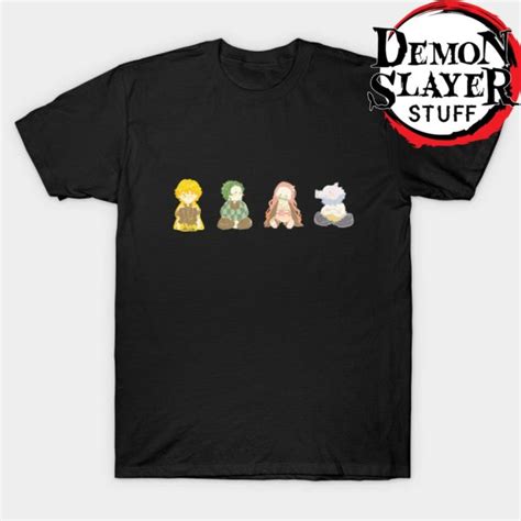 Demon Slayer Kimetsu No Yaiba T Shirt Demon Slayer Stuff