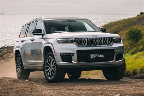 Jeep Grand Cherokee 2023 Review L Summit Reserve Off Road 4x4 Test