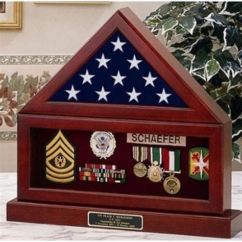 Flag And Pedestal Display Cases Hand Made By Veterans Flag Display