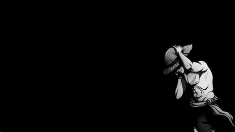 Download wallpapers and backgrounds with images of black and white. Luffy Dark 3 by Dinocojv on DeviantArt