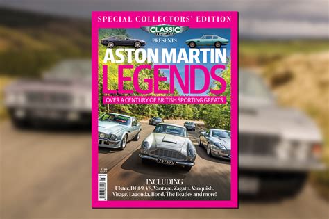 Candsc Presents Aston Martin Legends Is Out Now Classic And Sports Car