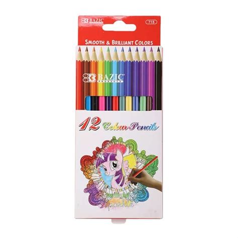 Jual Pensil Warna Bazic 12 Warna Panjang Original 715 Di Lapak Wibros