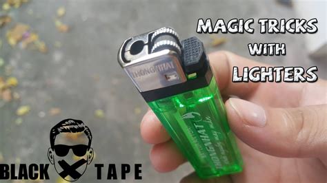 5 Magic Tricks With Lighters Youtube