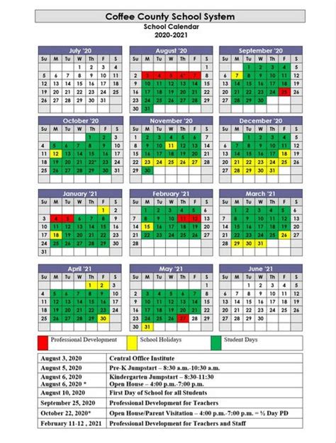 Brockton Elementary School Calendar 2023