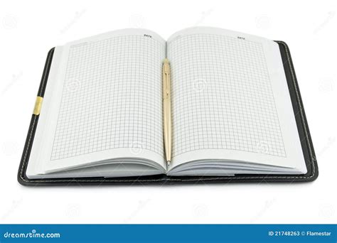 Notepad Stock Image Image Of Diary Office White Message 21748263