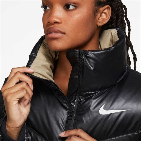 Nike Sportswear Down Fill Jacket Black The Sole Womens