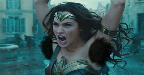 Les aisselles de Wonder Woman ont créé un gros scandale sur Twitter