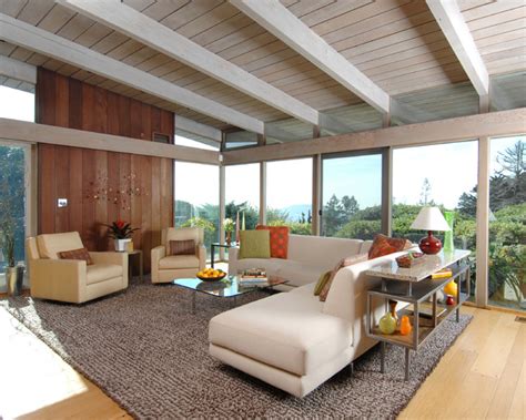 16 Distinctive Mid Century Living Room Designs That Will