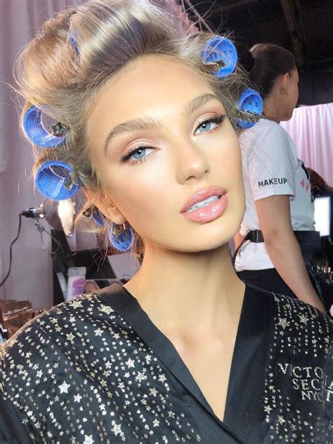 See Every Makeup Product Used At The Victorias Secret Show