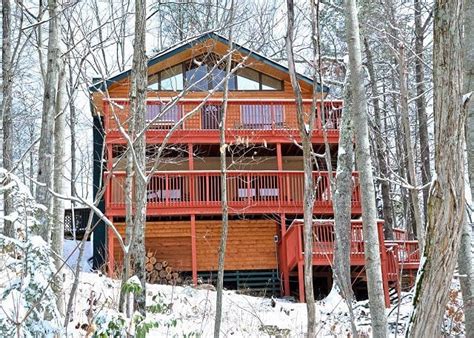 Top 5 Reasons To Plan A Winter Getaway To Our Gatlinburg Cabin Rentals