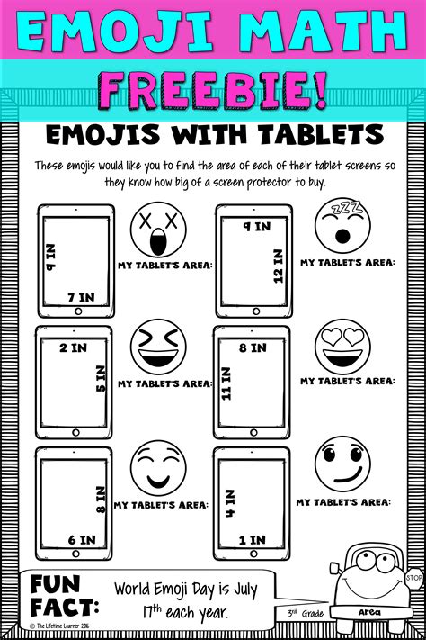 Math Printables For 3rd Grade