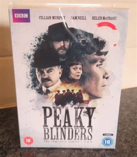 Peaky Blinders Complete Series 123 Dvd Box Set Brand New £500 Picclick Uk