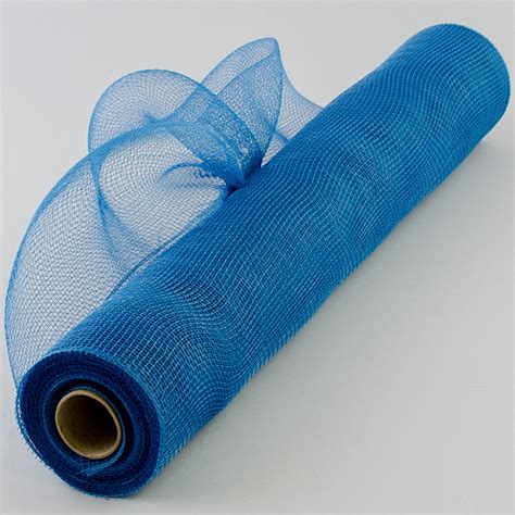 How to make a fall wreath with deco mesh video 21" Poly Deco Mesh: Denim Blue RE1002MM - CraftOutlet.com