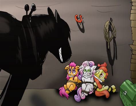 Top 10 My Little Pony Creepypasta Besides Cupcakes And Rainbow Factory