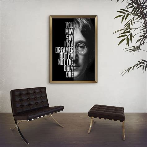 Lyrics to 'imagine' by john lennon: John Lennon Imagine John Lennon Poster Song Lyric Art | Etsy