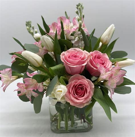 Pink Passion Bouquet In Voorhees Nj Green Lea