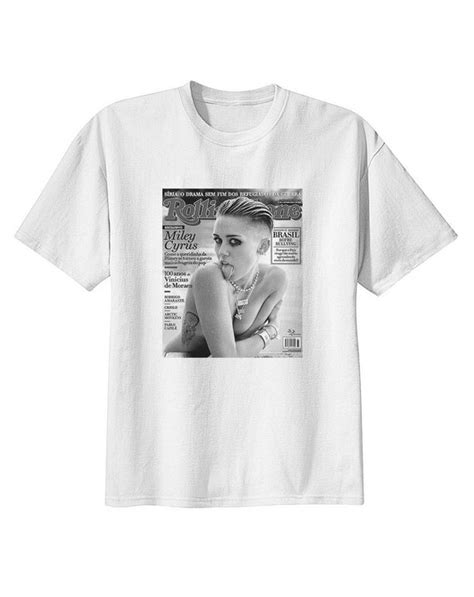 Miley Cyrus T Shirt Tee Unisex Shirt For Men And Women Size Xs S M