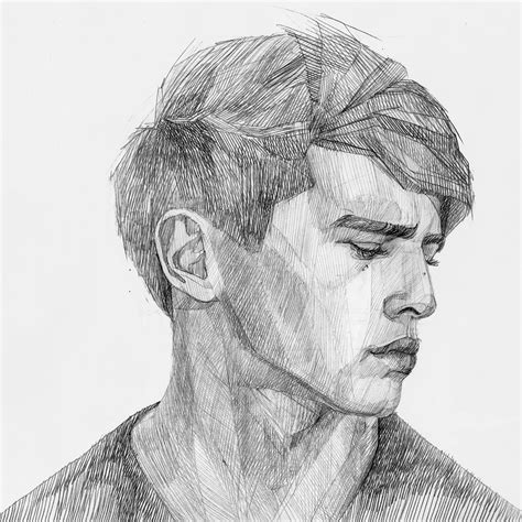 Pencil Sketching On Behance