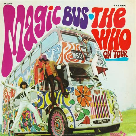 1968 Magic Bus The Who On Tour The Who Rockronología