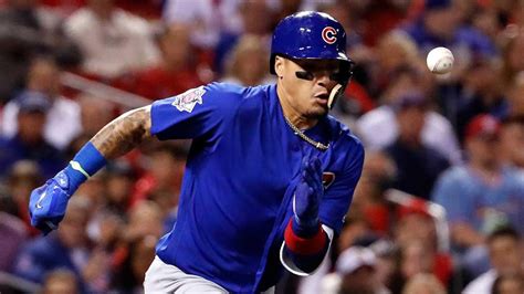 Javier baez did just that on monday night as the cubs took on the indians at wrigley field. Cubs' Javier Baez, fiancée Irmarie Marquez welcome newborn son | abc7chicago.com