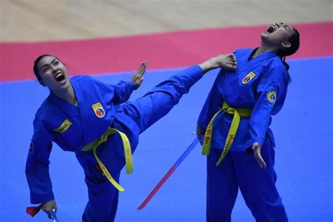 Va Va Vovinam Vietnams Martial Art Flies On Sea Games Return Tuoi