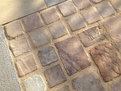 Tumbled Himalayan Driveway Cobbles Indian Sandstone Uk