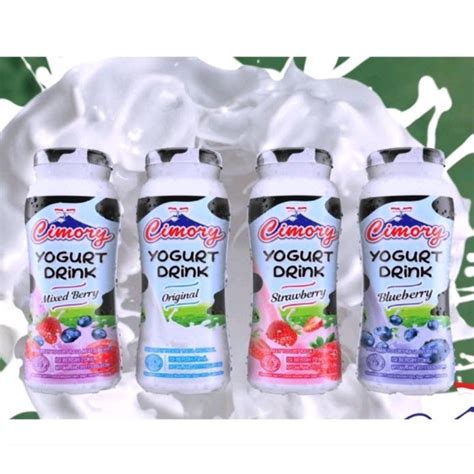 Jual Cimory UHT Yoghurt Drink 65 Ml Botol Mini Yogurt Minuman Shopee