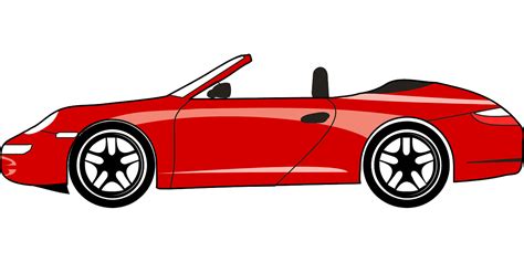 Sports Car Ferrari Racing Free Vector Graphic On Pixabay